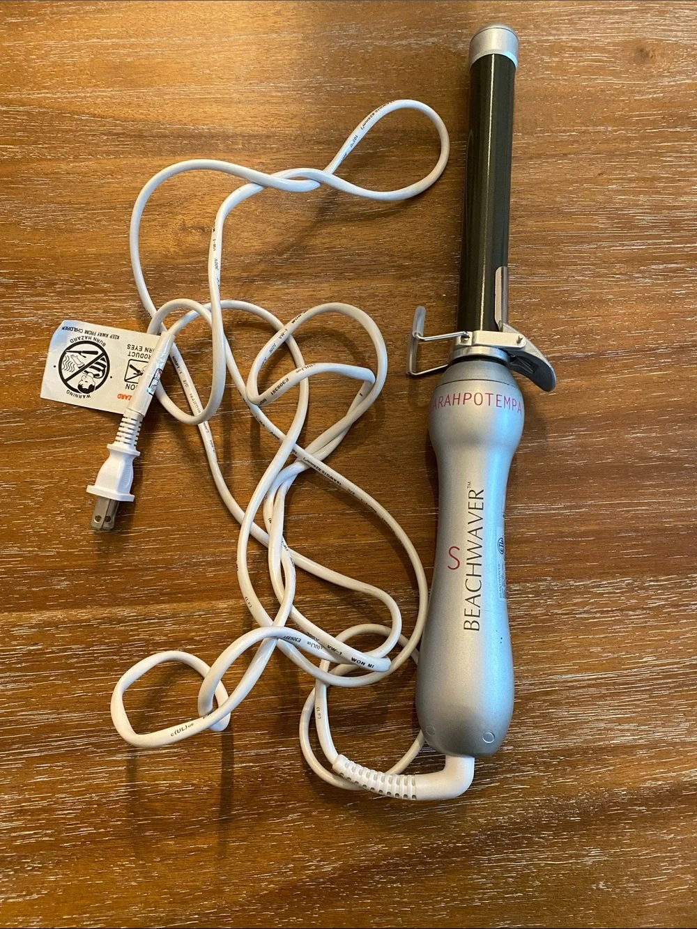 Beachwaver S Rotating Curling Iron